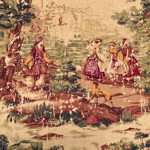 1 yard Covington Bosporus Linen Fabric